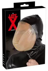 Late X Latex Vacuum Mask