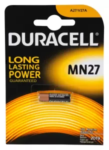 Battery 27A, MN27, 12V x 1