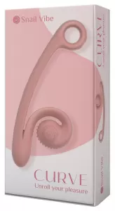 Snail Vibe Curve Peachy Pink