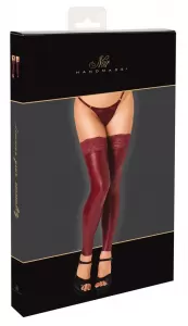 Noir Thigh-highs with lace M