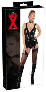 Late X Latex Basque black XS