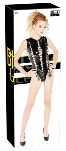 Black Level Vinyl Body lace XL