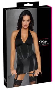 Cottelli COSTUMES Dominatrix dress S