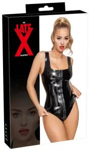 Late X Latex Body Zipper L