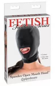 Fetish Fantasy Series FFS Spandex Open Mouth Hood