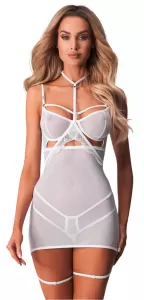 Obsessive OBS Chemise white L/XL