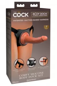 King Cock Elite KCE Comfy Silicone B Dock Kit