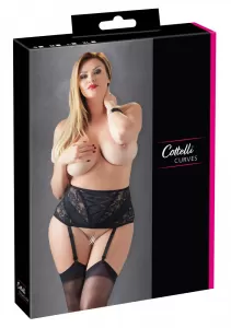 Cottelli CURVES Suspender Belt 3XL