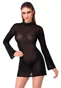 Noir Mini Dress XL