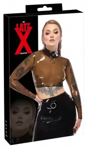Late X Latex Shirt XL