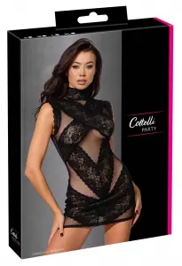 Cottelli PARTY Dress with Lace XL