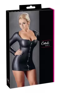 Cottelli PARTY Dress with a Sparkly Zip L