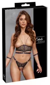 Cottelli BONDAGE Bondage Top Set XL