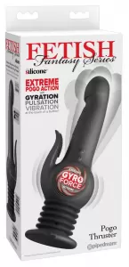Fetish Fantasy Series FFS Pogo Thruster - Black