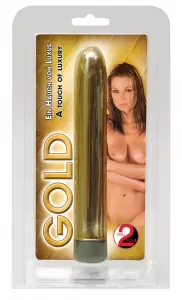 You2Toys Gold Vibrator