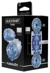 Fleshlight Quickshot Turbo Blue Ice