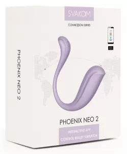 Svakom Phoenix Neo 2 Pastel Lilac