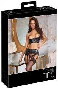 Abierta Fina Shelf Bra Susp Set 85C/XL