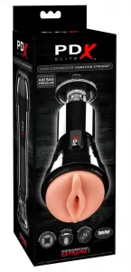 Pipedream Extreme Elite PDX Elite Cock Compressor Vibr