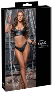 Cottelli BONDAGE Bra Set Bondage XL