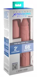 Fantasy X-Tensions Elite FXTE 8 Sleeve with 2 Plug Ligh