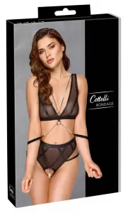 Cottelli BONDAGE Bondage Bra Set XL
