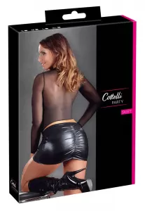 Cottelli PARTY Mini Skirt black XL