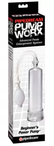 Pump Worx PW Beginner's Power Pump Clear