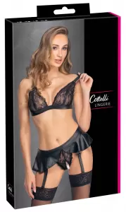 Cottelli LINGERIE Bra Suspender Set S