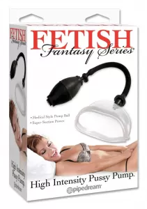 Fetish Fantasy Series FFS High Intensity Pussy Pump