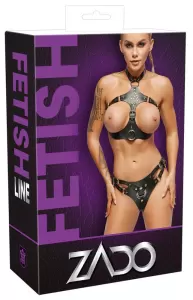 ZADO Leather Harness Set S/M