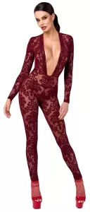 Noir Jumpsuit red XL