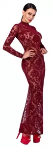 Noir Dress long M