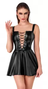 Noir Dress lacing L