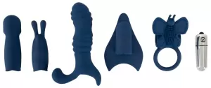 Magic Shiver Bullet with 5 Attachments