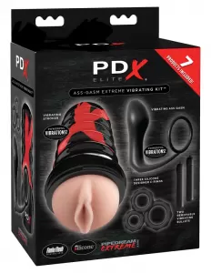 Pipedream Extreme Elite PDX Elite Ass-gasm Vibrating K