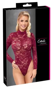 Cottelli LINGERIE Lace Body red XL