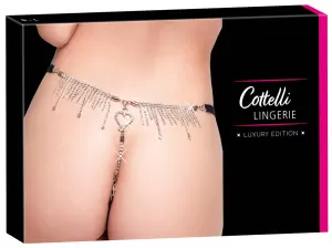 Cottelli LINGERIE String Rhinestones S-L