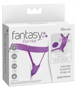 Fantasy For Her FFH Ultimate Butterfly Strap-O