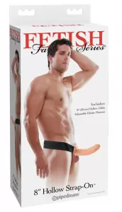 Fetish Fantasy FFS 8 Hollow Strap-On Light