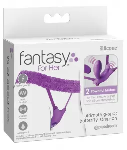Fantasy For Her Ultimate G-Spot Butterfly Stra