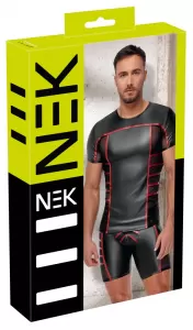 NEK Men's Short black/red S