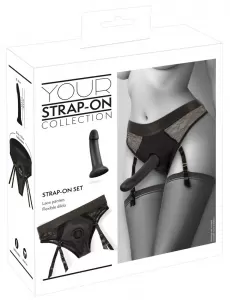 You2Toys Your Strap-On Briefs & Dildo