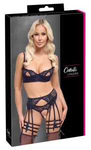 Cottelli LINGERIE Bra Suspender Set 75B/S