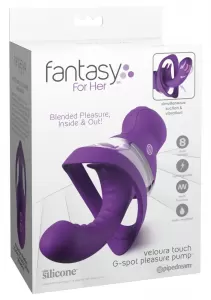 Fantasy For Her FFH Veloura G-Spot Pleasure Pu