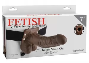 Fetish Fantasy FFS 7 Hollow Strap-On with Bal