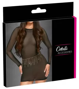 Cottelli ACCESSOIRES Bikini Chain Rhinestones