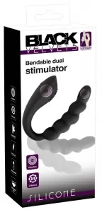 Black Velvets BV Bendable Dual Stimulator