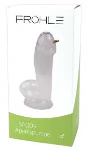 Fr&ouml;hle SP009 Penis CylinderXL crystal