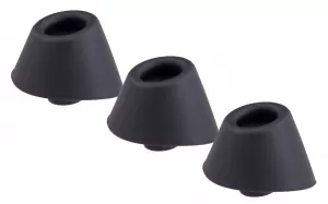Womanizer W-Heads 3x Black S Duo/Duo2